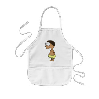 Diaper Boy Kids' Apron
