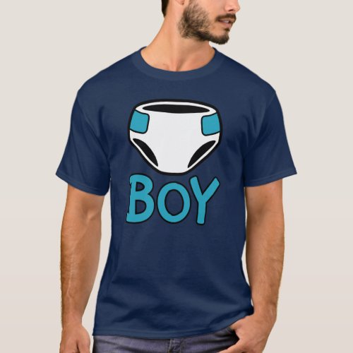 DIAPER BOY T_Shirt