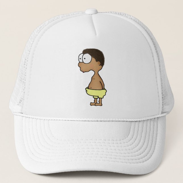 Diaper Boy Trucker Hat (Front)