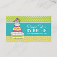 Diaper Cake Business Cards