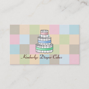 Diaper Cake Business Cards