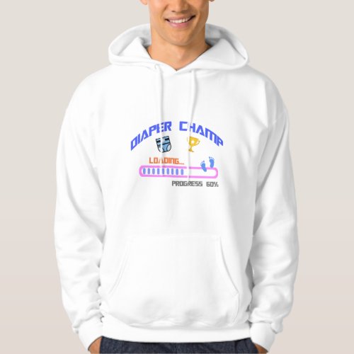 diaper champ loading  hoodie