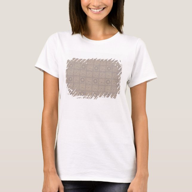 Diaper design for wallpaper, 1883 T-Shirt (Front)