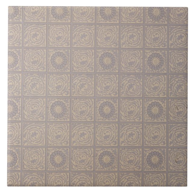 Diaper design for wallpaper, 1883 tile (Front)