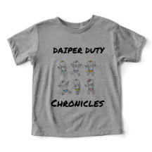 Diaper duty calls