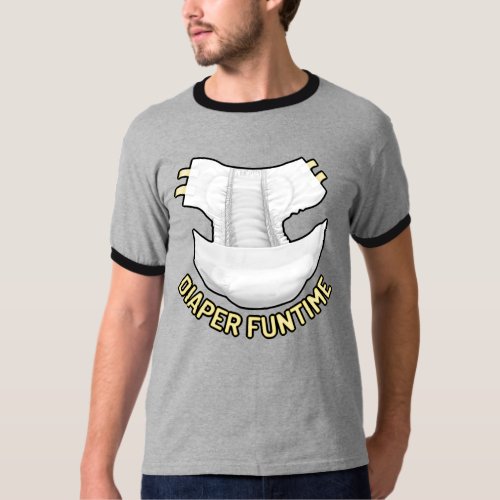 DIAPER FUNTIME T_Shirt