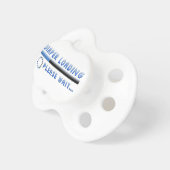 Diaper Loading Please Wait Pacifier (Front Right)