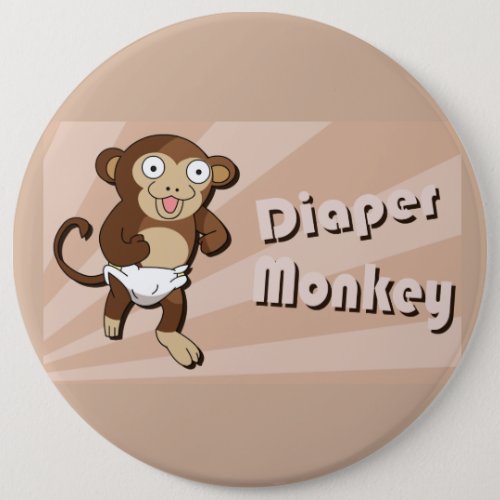 Diaper Monkey button