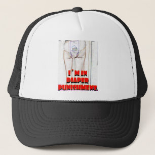 Diaper Punishment Trucker Hat