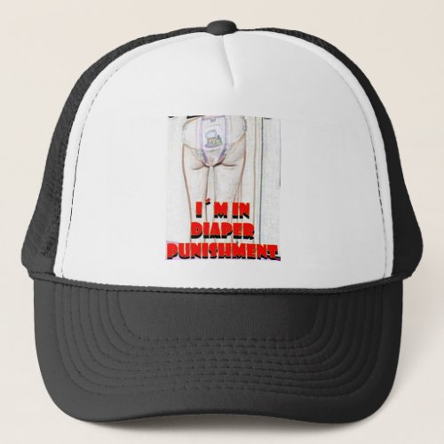 Diaper Punishment Trucker Hat