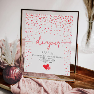 Diaper Raffle Baby Shower Sign Digital or Print