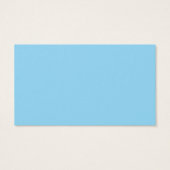 Diaper Raffle Blue Heart Boy Baby Shower (Back)