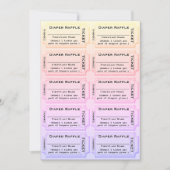 Diaper Raffle Cute Baby Shower (Front)