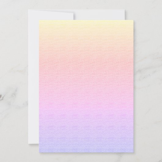 Diaper Raffle Cute Baby Shower (Back)