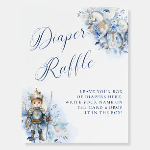 Diaper Raffle Foam Board