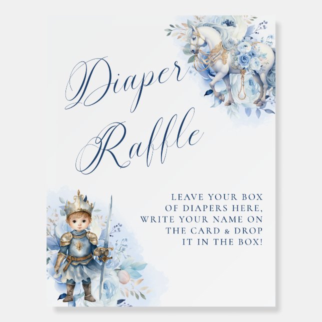 Diaper Raffle Foam Board (Front)