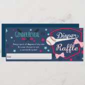 diaper raffle - gender reveal (Front/Back)