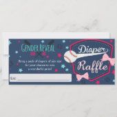 diaper raffle - gender reveal (Front)