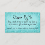 Diaper Raffle Invitation Insert at Zazzle