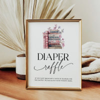 Diaper Raffle Storybook New Chapter Baby Shower