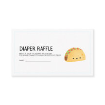 Diaper Raffle - Taco