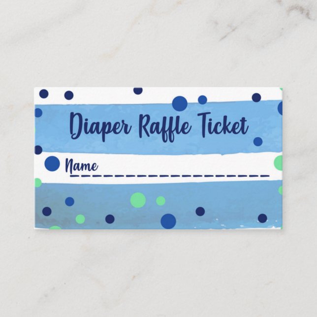 Diaper Raffle Ticket (Front)