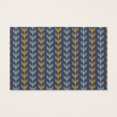 Diaper Raffle Ticket, Aztec, Arrows, Tribal (Back)