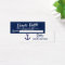 DIAPER RAFFLE Ticket Navy Nautical Baby Shower