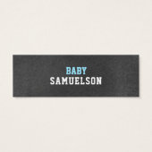 DIAPER RAFFLE Ticket Sports Chalkboard Baby Shower (Back)