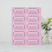 Diaper Raffle Ticket Template (Standing Front)