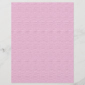Diaper Raffle Ticket Template (Back)
