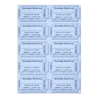 diaper raffle ticket template