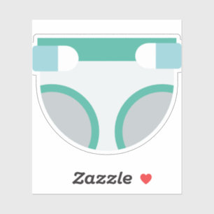 diaper sticker