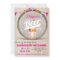 Diapers and Beer Baby Shower Girl Invitation