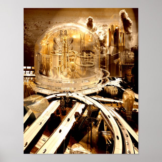 Diaphanous Dome Print (Front)