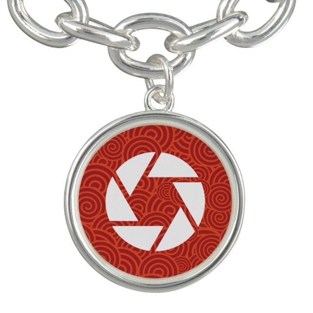 Diaphragm Circles Pictogram Bracelet (Design)