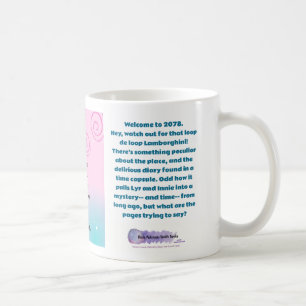 Diaries Spill the Tea of the Past Coffee Mug