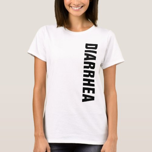 DIARRHEA  LOST IN TRANSLATION T_Shirt