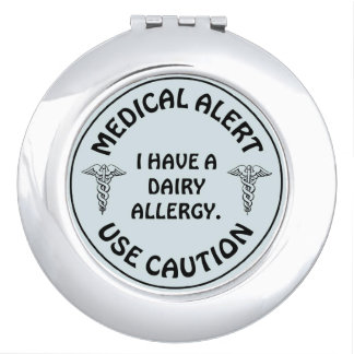 DIARY ALLERGY COMPACT MIRROR