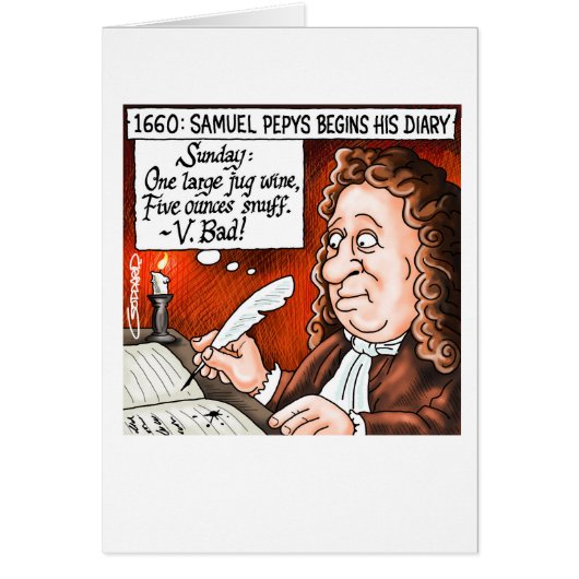 Diary Cards (Front)