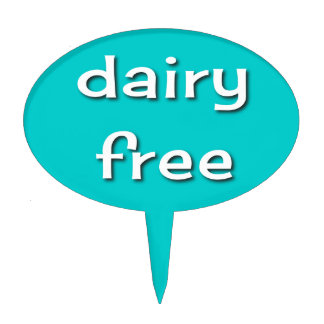 Diary Free Cake Pick