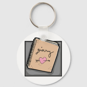 Diary Keychain