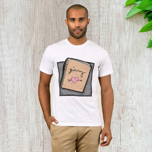 Diary Mens T-Shirt