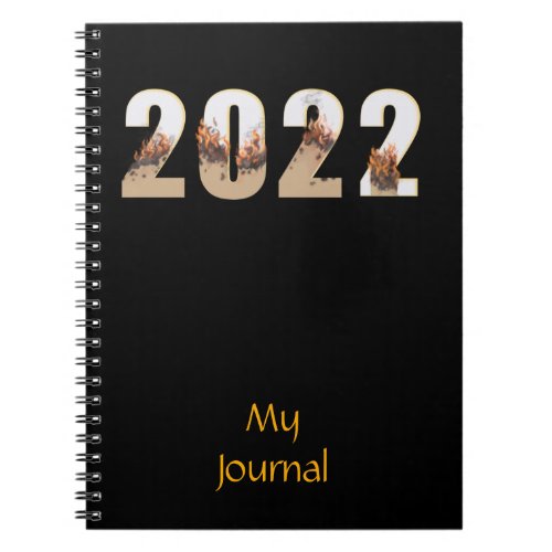 Diary New Year 2022 Customizable Journal Notebook