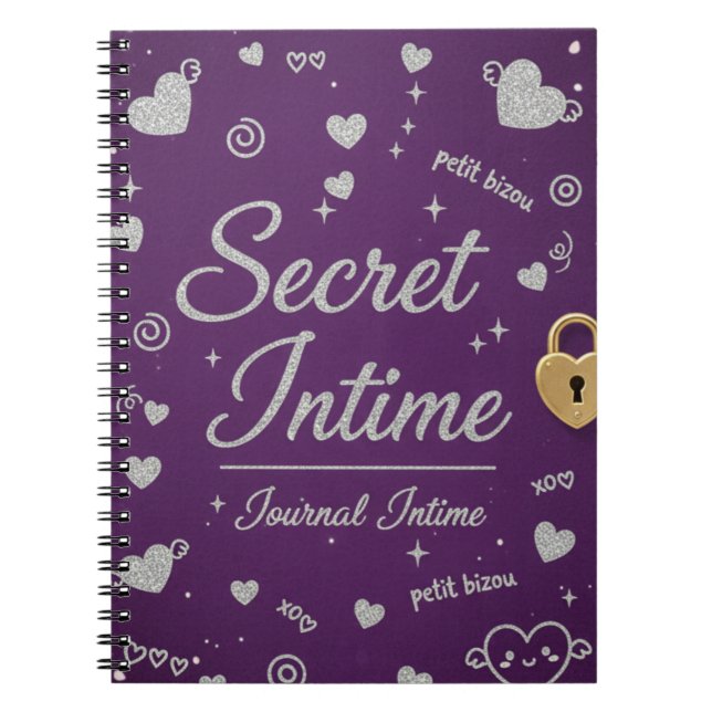 diary notebook (Front)