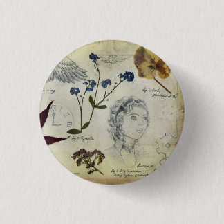 Diary of a Botanist Pinback Button