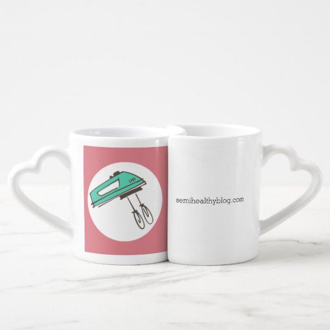 Diary of a Semi-Health Nut Lover's Mugs (Front Nesting)