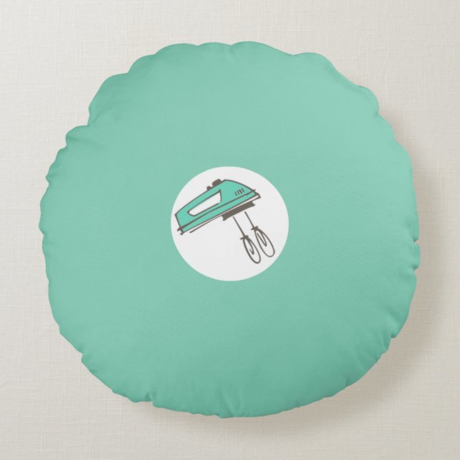 Diary of a Semi-Health Nut Whisk Pillow (Front)