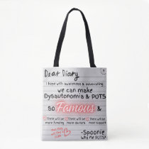 Diary of a Spoonie Tote Bag
