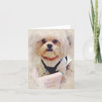 Diary of Bella Note Card